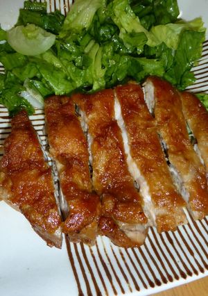 ★彡 鶏もも肉のジューシー照り焼き ★彡-レシピのメイン写真