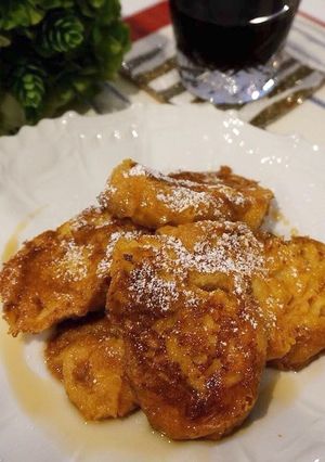 スイートフレンチトースト-レシピのメイン写真