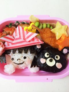キャラ弁♡こどもの日♡簡単-レシピのメイン写真