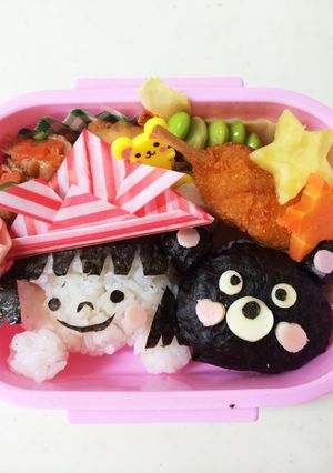 キャラ弁♡こどもの日♡簡単-レシピのメイン写真