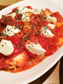 トマトパスタ♡簡単-レシピのメイン写真