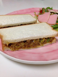 カレーキャベツサンド-レシピのメイン写真