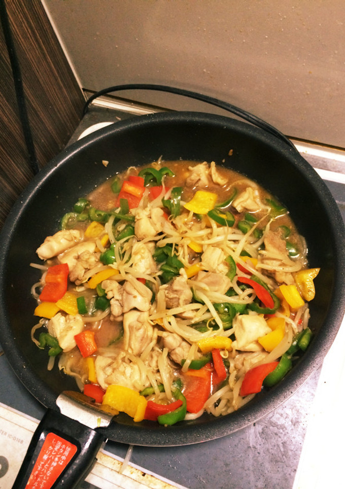 鶏肉と野菜炒め-レシピのメイン写真