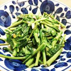 菜花のアンチョビ炒め-レシピのメイン写真