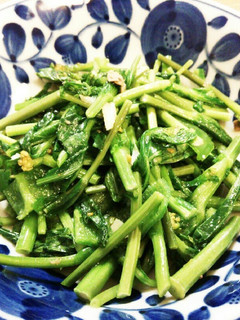 菜花のアンチョビ炒め-レシピのメイン写真