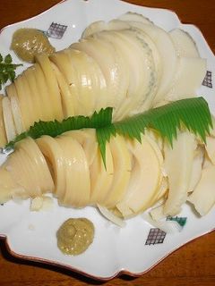 竹の子の刺身-レシピのメイン写真