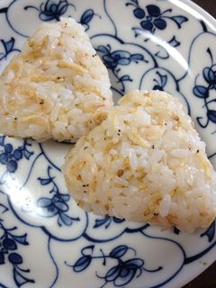 おにぎり 天むす風-レシピのメイン写真