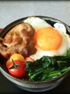 あまえぎみな~しょうが焼き丼-レシピのメイン写真