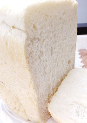 白～い食パン-レシピのメイン写真
