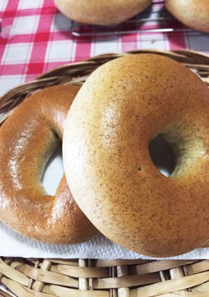 ブランベーグル-レシピのメイン写真