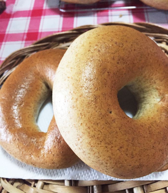 ブランベーグル-レシピのメイン写真