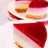 ＊冷凍ラズベリーでレアチーズケーキ＊