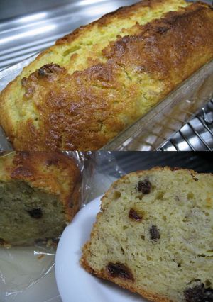 おとなのバナナケーキ（もっちりVer.）-レシピのメイン写真