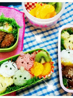 キャラ弁♡ツムツム編~-レシピのメイン写真