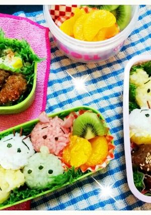 キャラ弁♡ツムツム編～-レシピのメイン写真