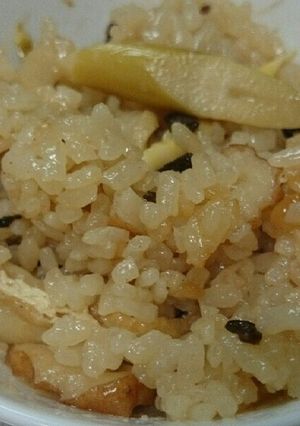 ごぼう茶でがらし使用★炊き込みご飯-レシピのメイン写真