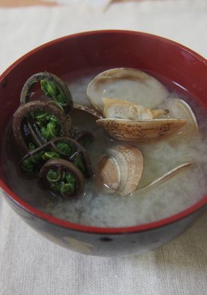 あさりのお味噌汁-レシピのメイン写真