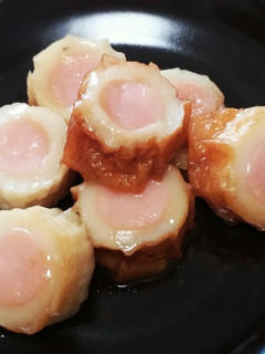 魚ニソ入り竹輪のバター煮☆レンジでお弁当-レシピのメイン写真