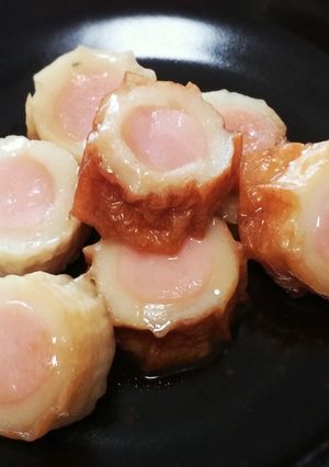魚ニソ入り竹輪のバター煮☆レンジでお弁当-レシピのメイン写真