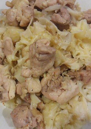花びらたけ&うめとりオニオンスパイス炒め-レシピのメイン写真