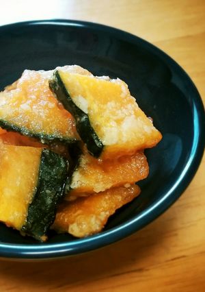 ポン酢で旨～い！焼きカボチャ☆簡単お弁当-レシピのメイン写真