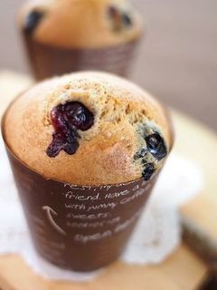 ブルーベリーマフィン-レシピのメイン写真