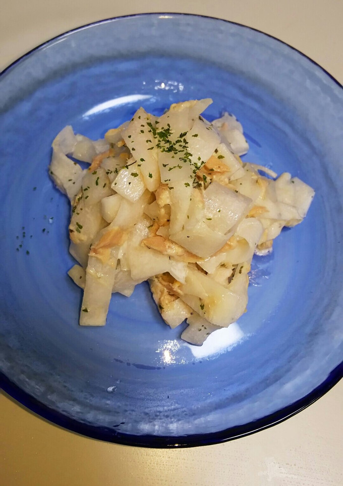 超簡単！大根とツナの和え物-レシピのメイン写真