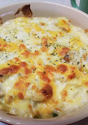 新じゃがのホクホクポテトグラタン-レシピのメイン写真