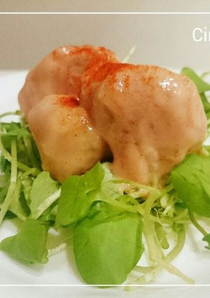 ヨーグルトで。チリ鶏マヨ-レシピのメイン写真