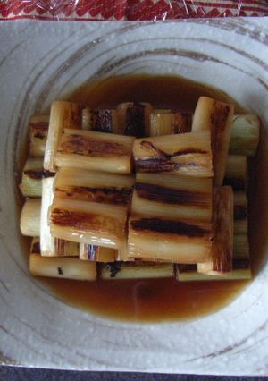 ひたひた焼き葱-レシピのメイン写真