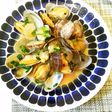 簡単♫あさりバターの白ワイン蒸し