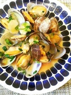 簡単♫あさりバターの白ワイン蒸し-レシピのメイン写真