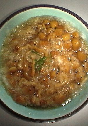 なめこおろし-レシピのメイン写真