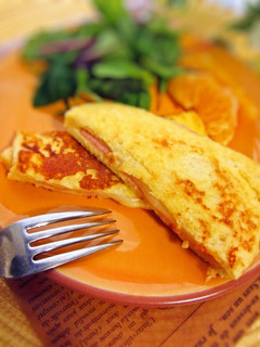 ハム&チーズのふ~んわりフレンチトースト-レシピのメイン写真