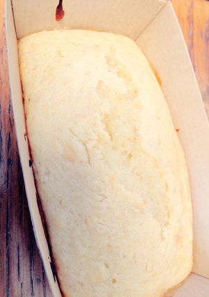 自分用♩簡単バナナケーキ-レシピのメイン写真