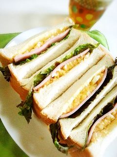6枚入食パンで簡単サンドイッチ-レシピのメイン写真