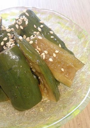 きゅうりのぱりぱり簡単漬♪-レシピのメイン写真
