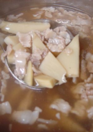 たけのこスープ-レシピのメイン写真