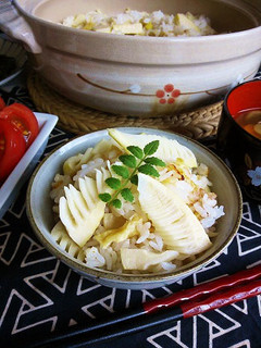 土鍋で炊こう☆筍ご飯!(もち米入り)-レシピのメイン写真