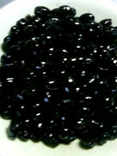 ふっくら黒豆-レシピのメイン写真