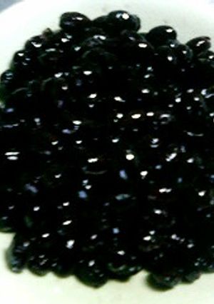 ふっくら黒豆-レシピのメイン写真