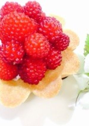 野いちごのタルト-レシピのメイン写真