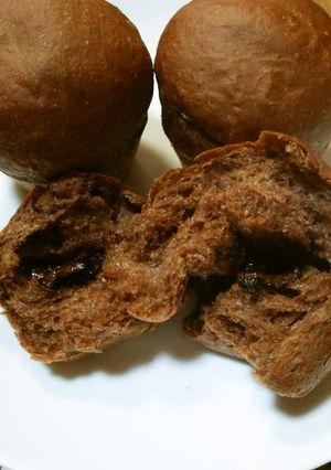 ♪HB使用♪プチダブルチョコパン-レシピのメイン写真