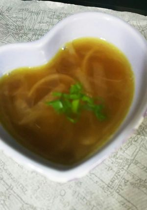 簡単❗めんつゆでオニオンスープ-レシピのメイン写真