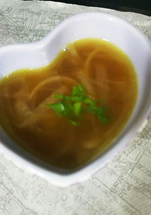 簡単❗めんつゆでオニオンスープ-レシピのメイン写真
