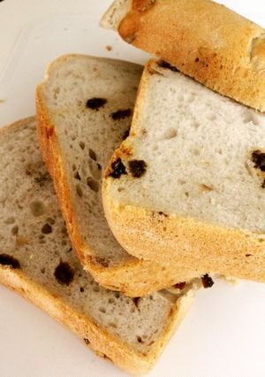 美味♪～天然酵母レーズン胡桃パン～ＨＢ～-レシピのメイン写真
