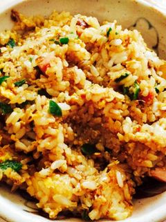 ヘルシー炒飯-レシピのメイン写真