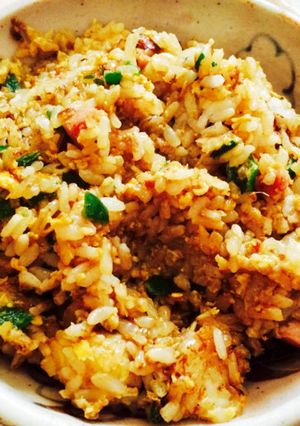 ヘルシー炒飯-レシピのメイン写真