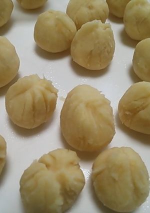 簡単さつまいものお菓子-レシピのメイン写真