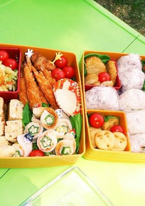 行楽弁当20150502-レシピのメイン写真